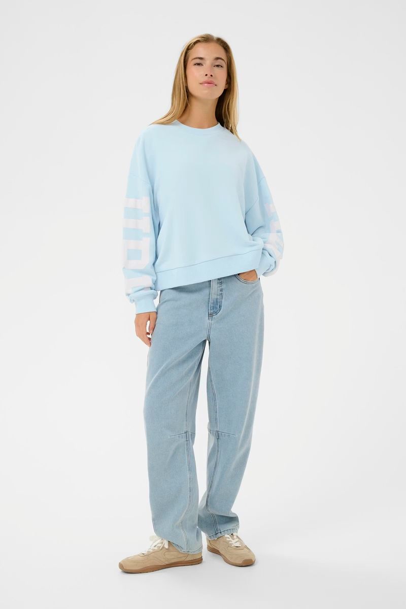 Alila Sweatshirt Kaffe