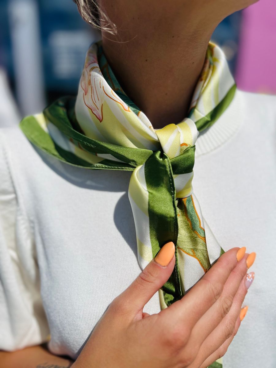Scarf Summer Lotus Nora Norway 