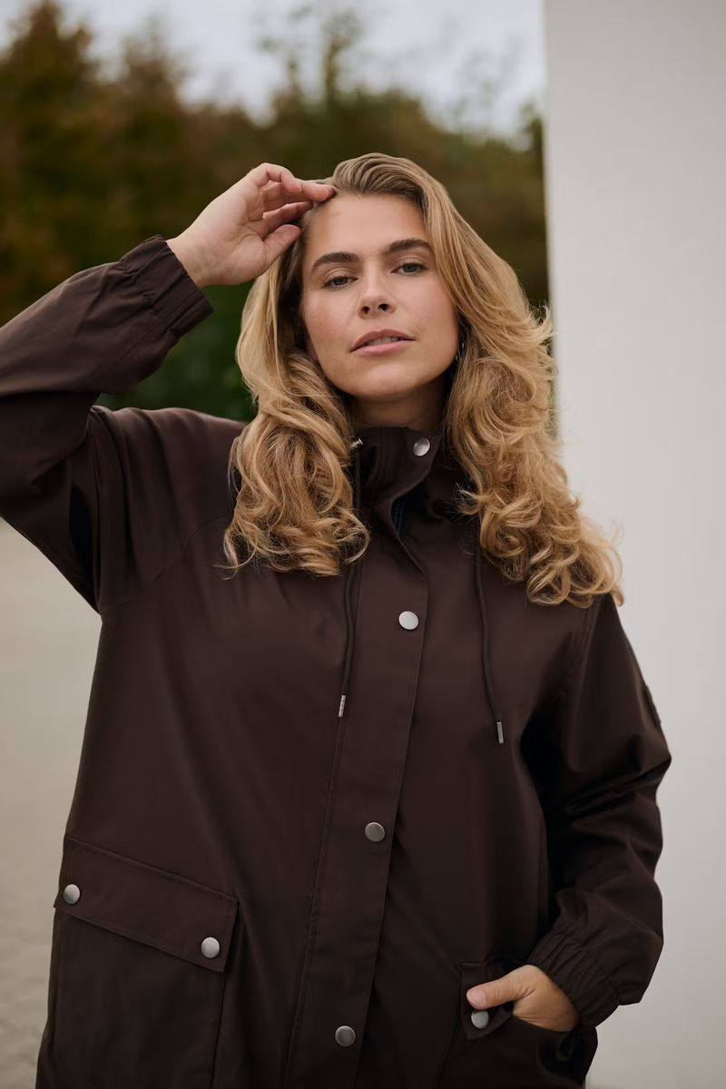 Ennie Sofia Jacket Kaffe