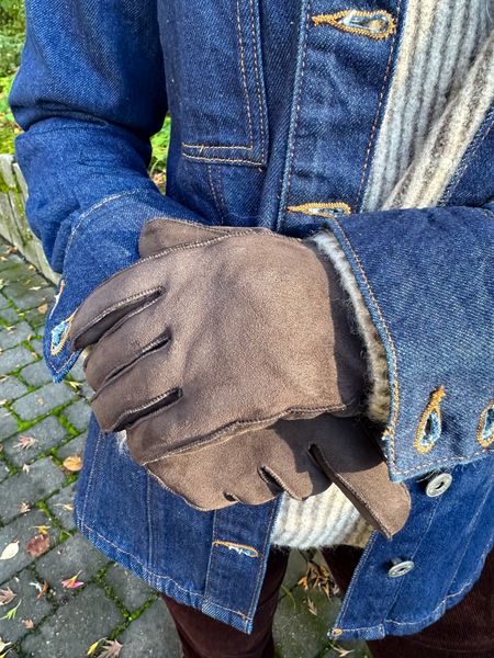 Hovedbilde Leather Gloves Møller Pels