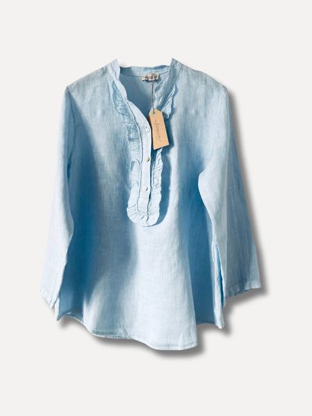 Hovedbilde Attitude Linen Blouse Reunion