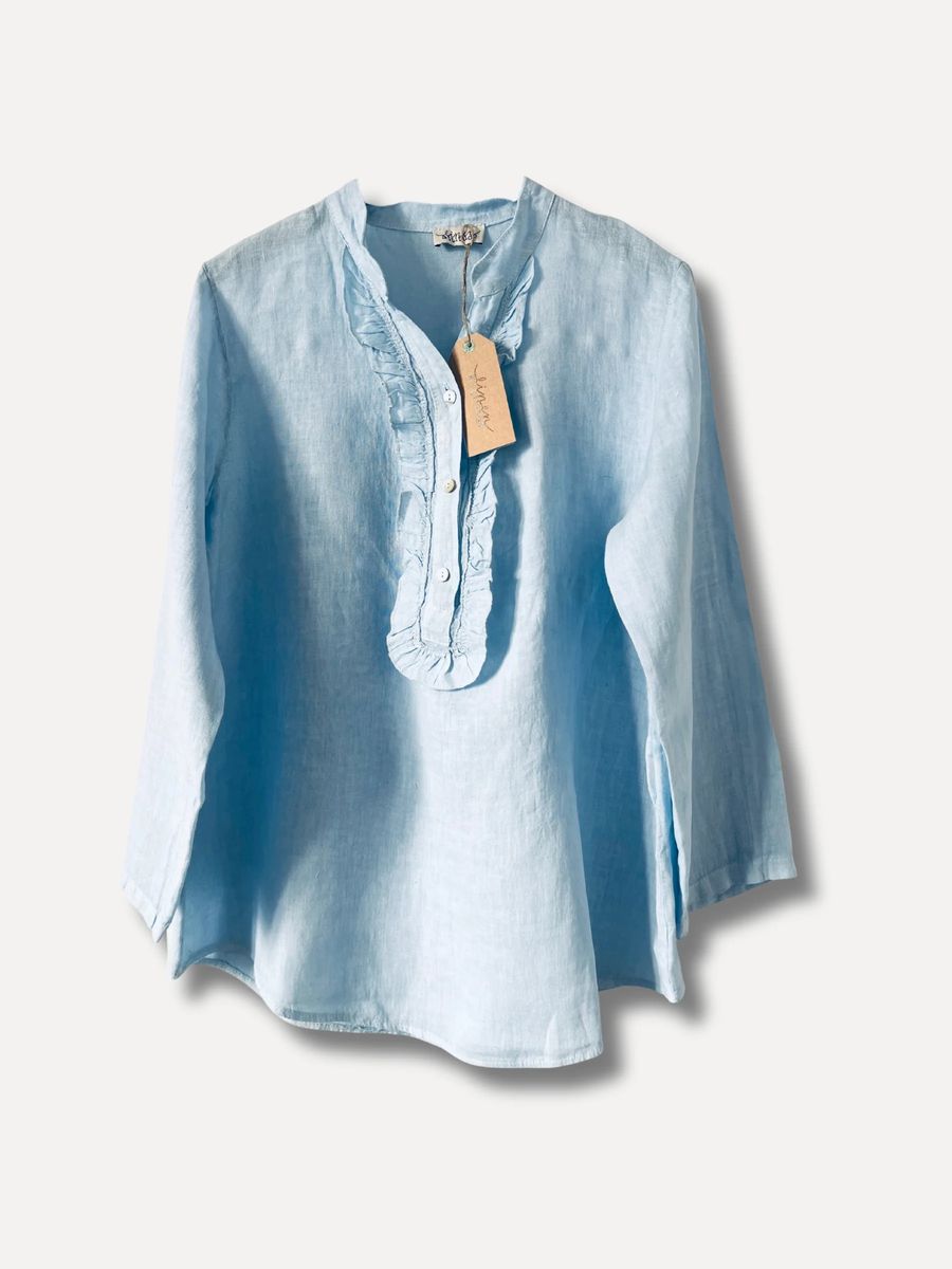 Attitude Linen Blouse Reunion