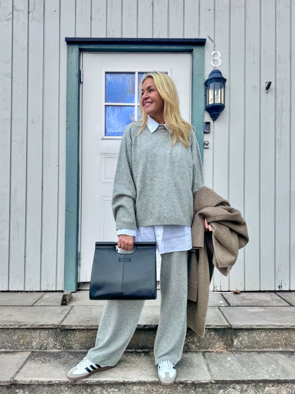 Carma Cashmere Knit Pant
