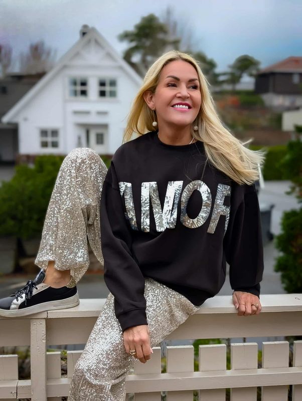 Sequin Stretchy Pant