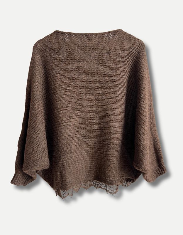 Lace Elegant Knit sweater 