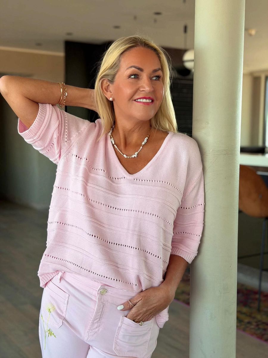 Amellie Knit Pullover Kaffe