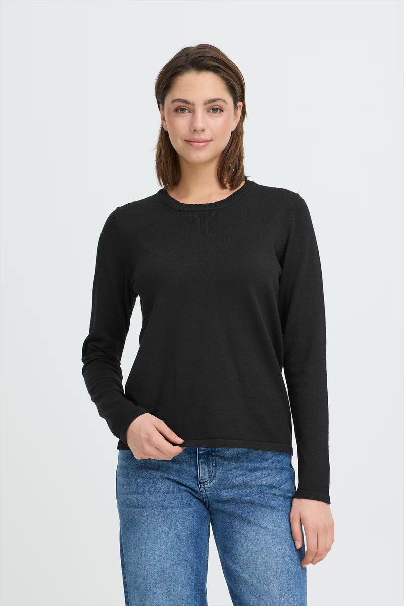 Luls O-Neck Sweater Ichi