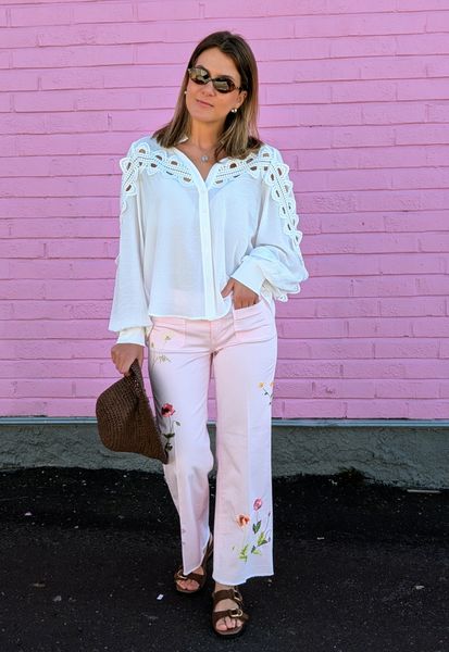 Hovedbilde Cambio Tess Pocket Cropped 