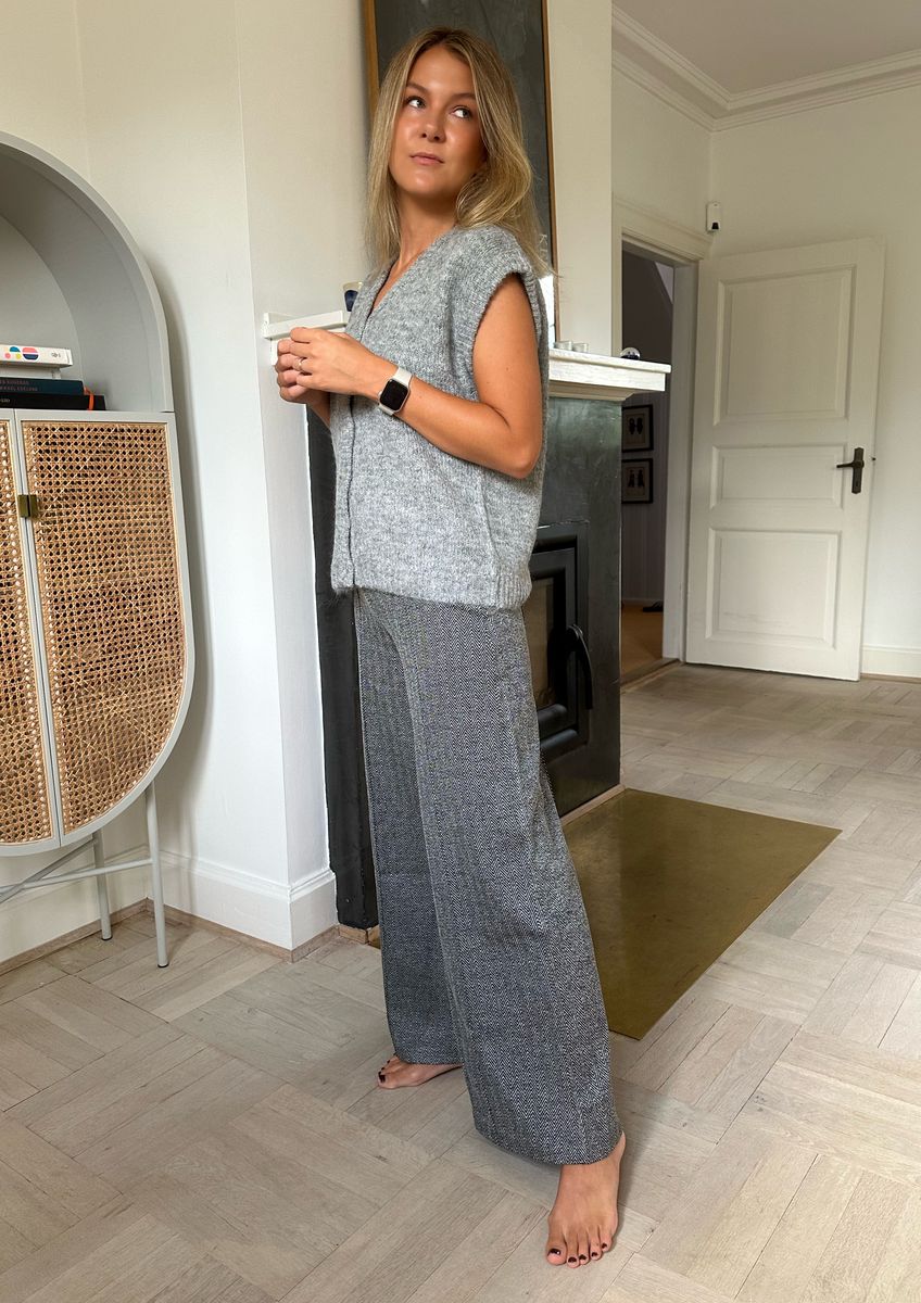 Kate Jacquard Pant Ichi