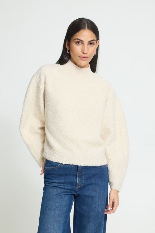 Curley Pullover Ichi