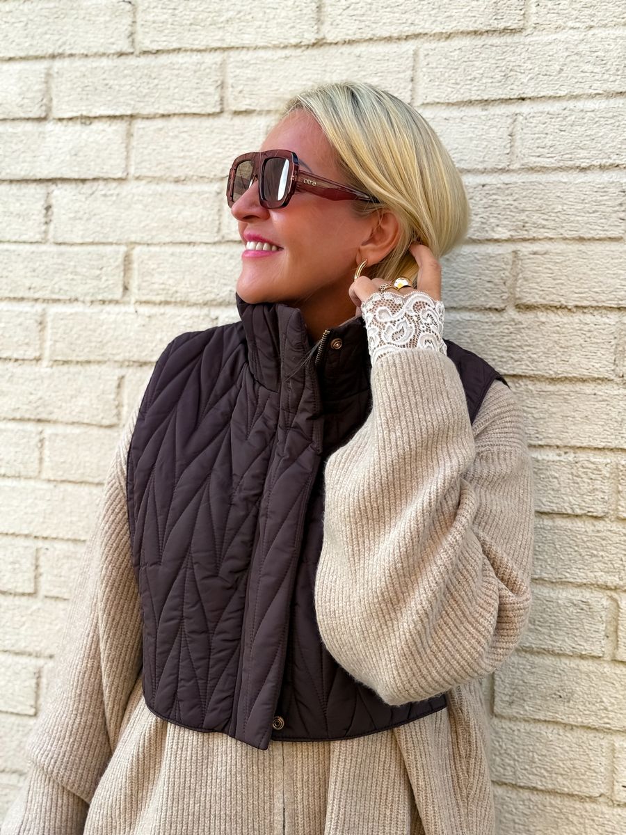 Base Blonde Sweater