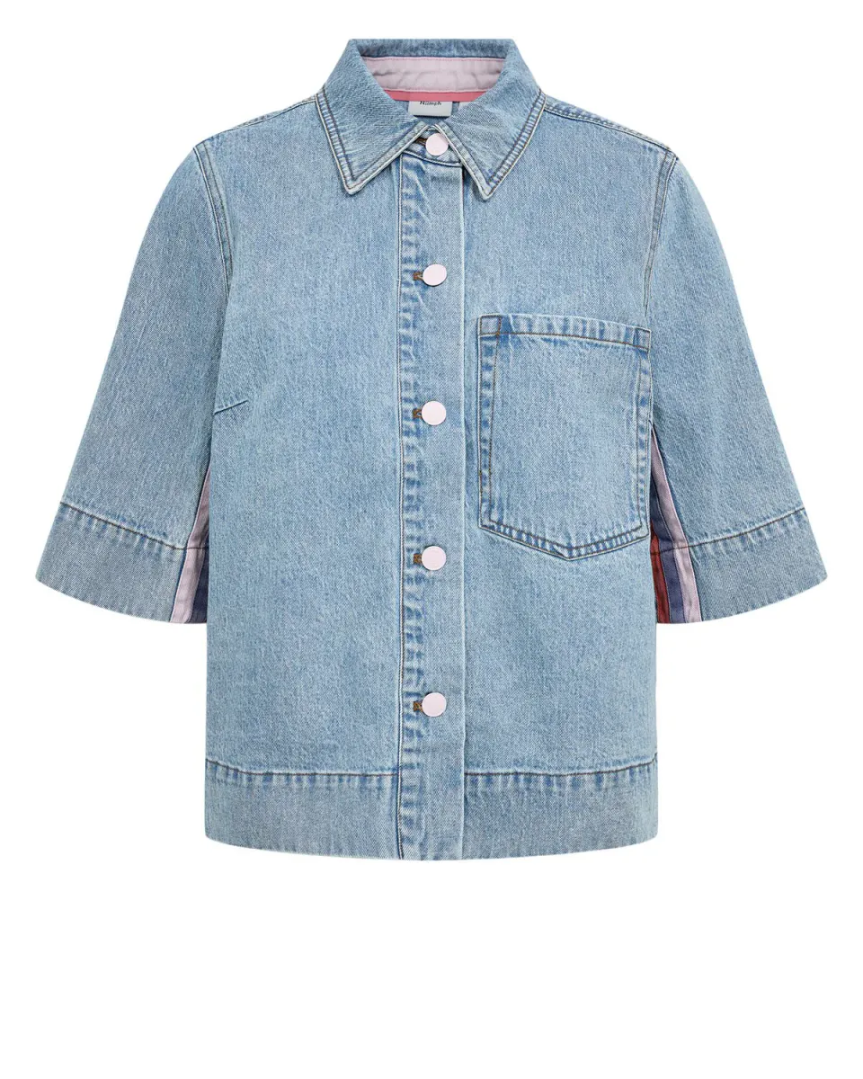 Malaga Denim Shirt Nümph