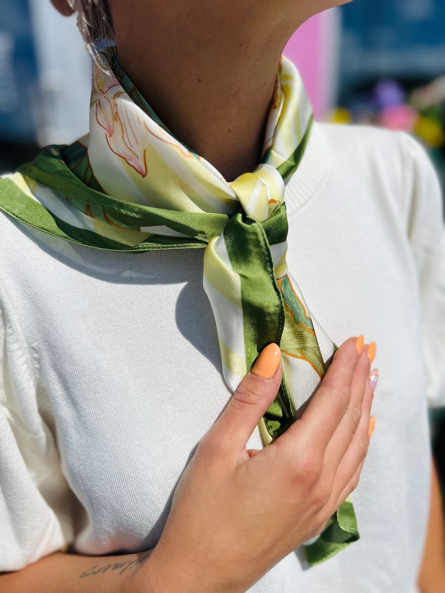 Scarf Summer Lotus Nora Norway 
