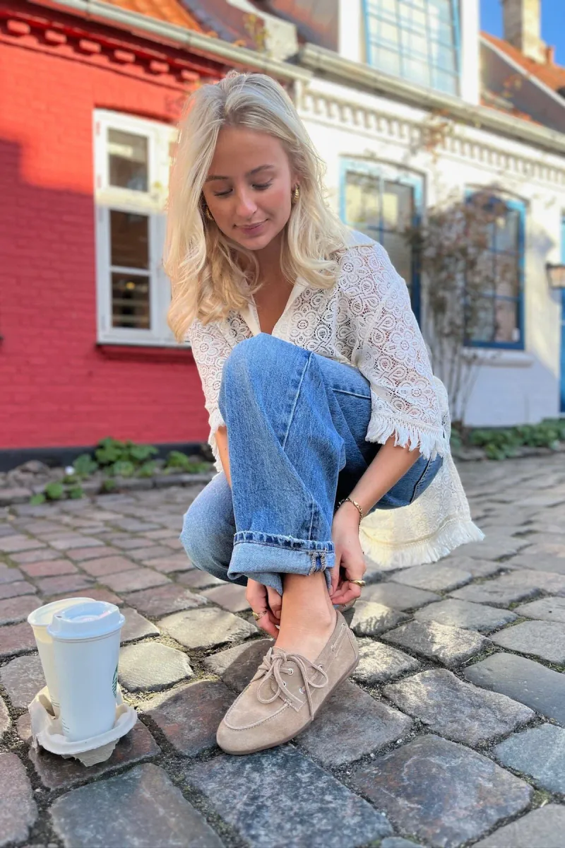 Savannah Sailor Suede Copenhagen Shoes