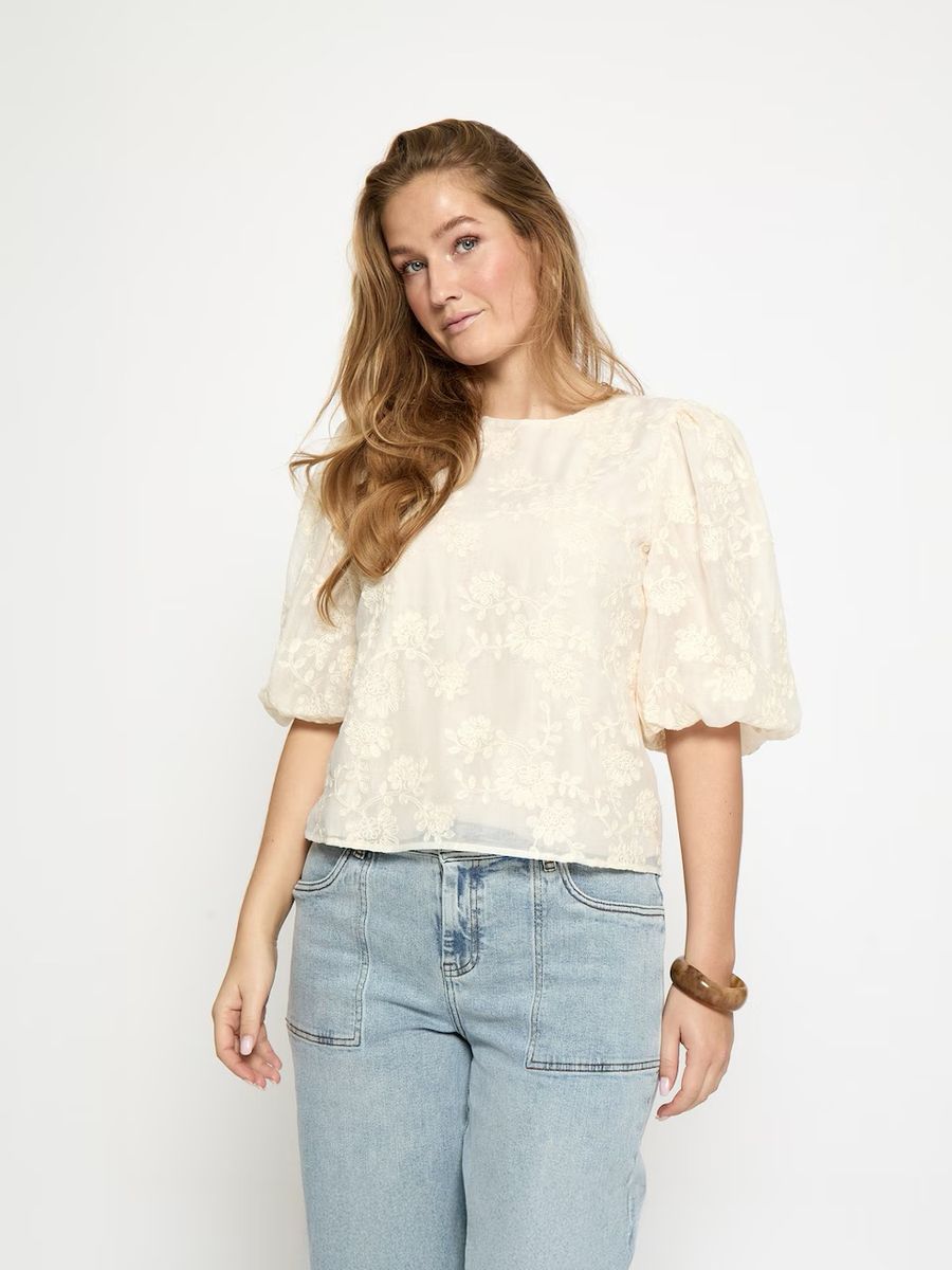 Nomara Blouse Peppercorn