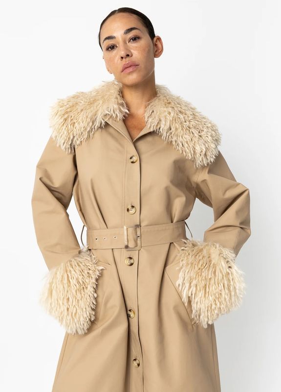 Coat With Fur Coster Copenhagen