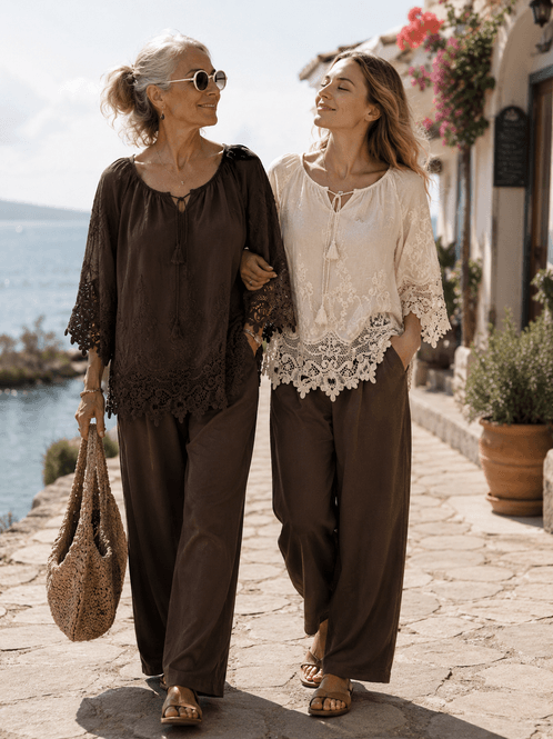 Hovedbilde Lama Lace Blouse Reunion