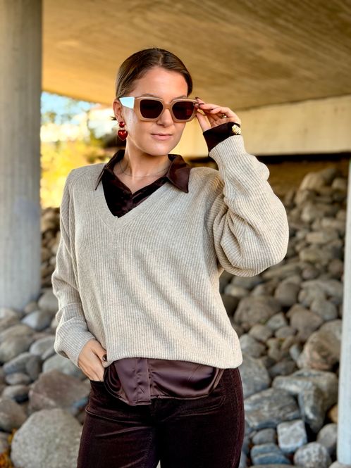 Hovedbilde Dasila Knit Sweater Ichi