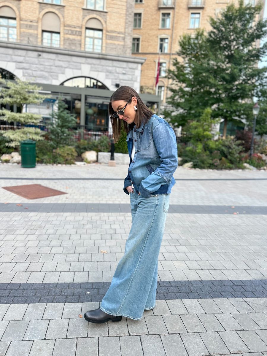 Eya Patch Jacket Humble by Sofie