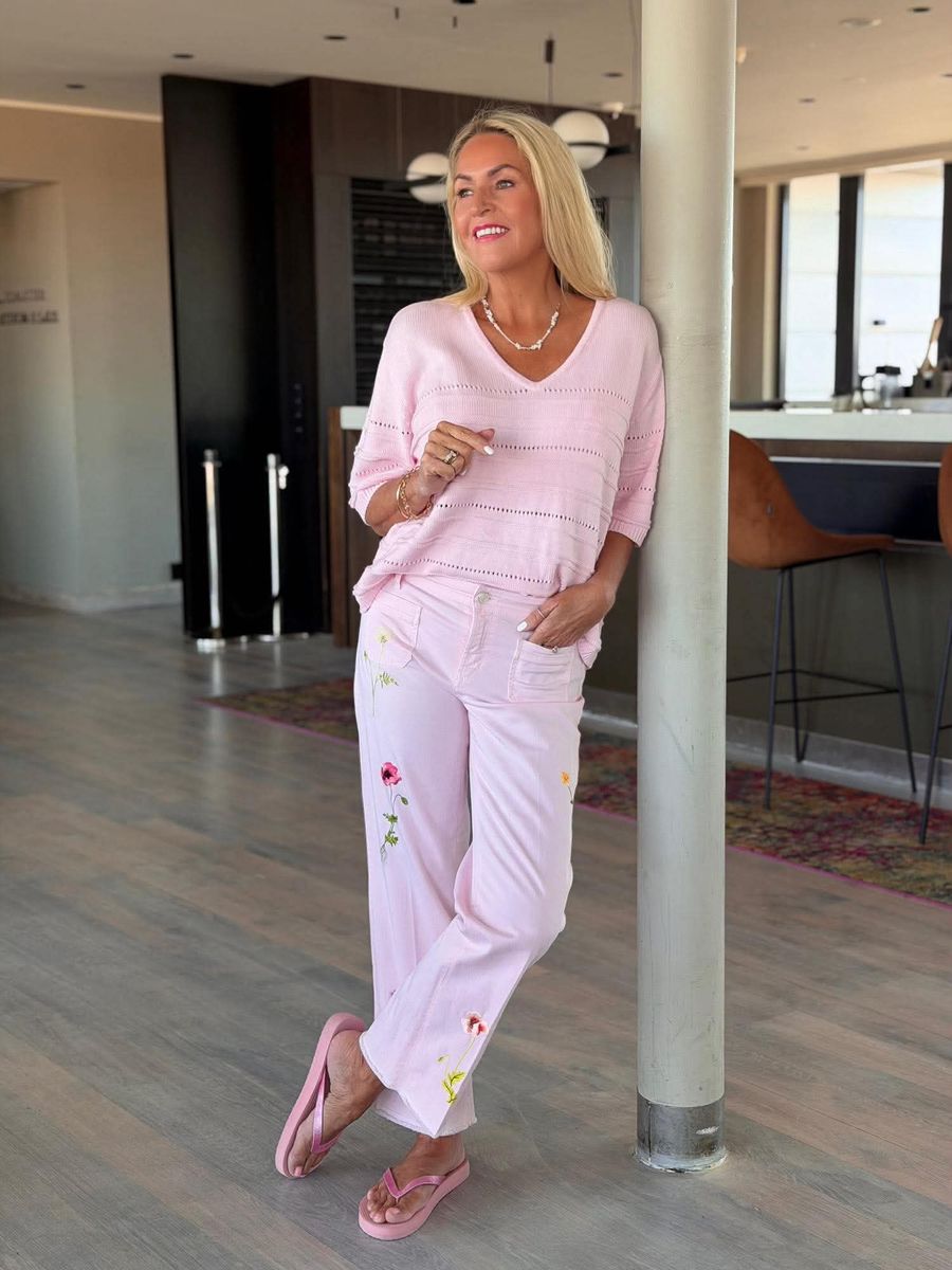 Amellie Knit Pullover Kaffe