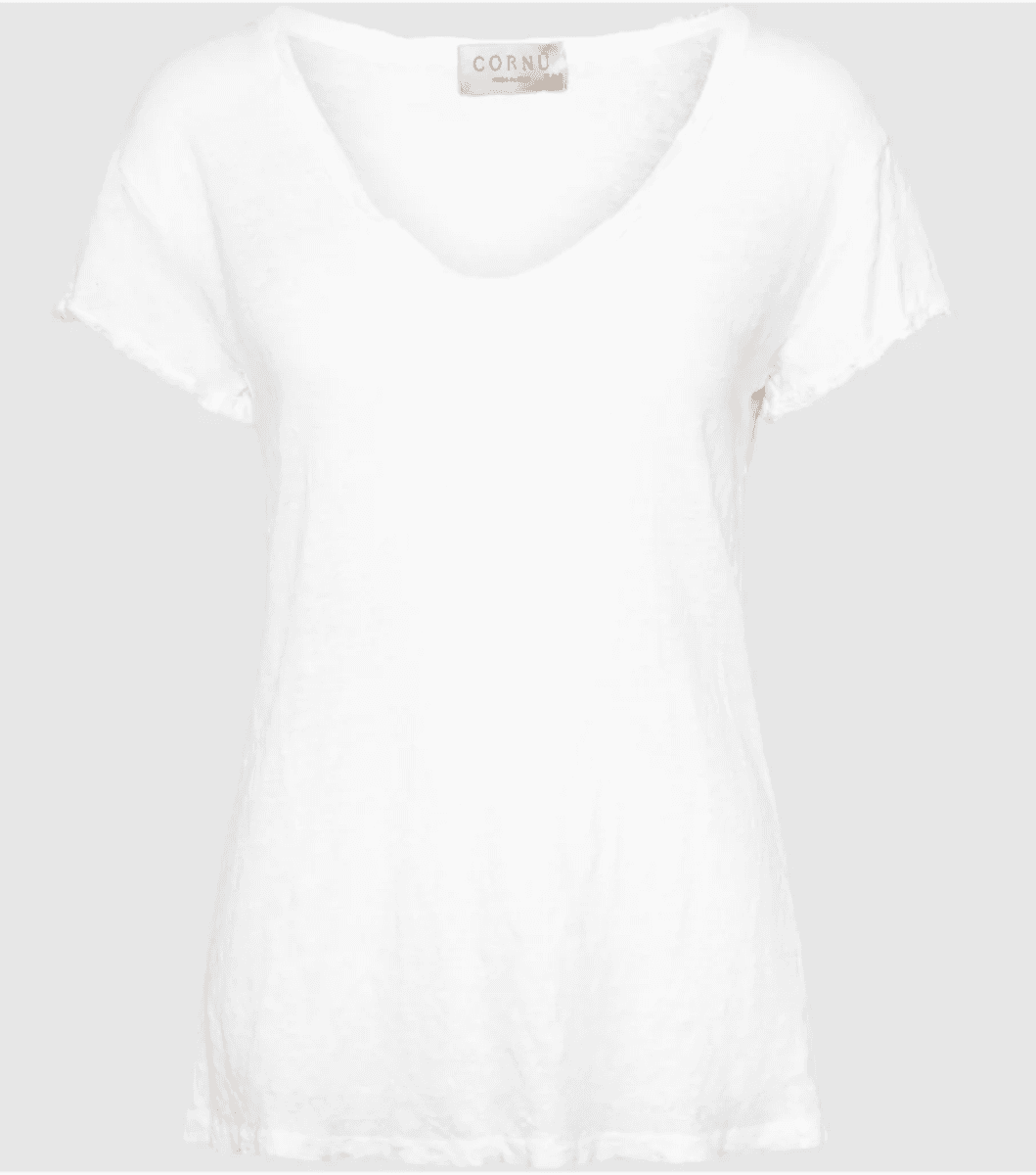 Story Linen Tee Cornú