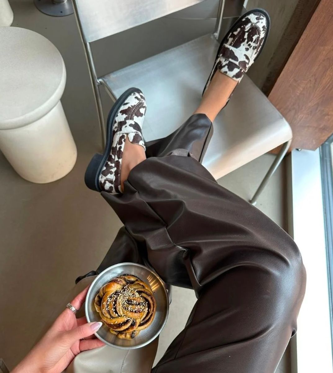 Celina Cow Loafer Copenhagen Shoes 