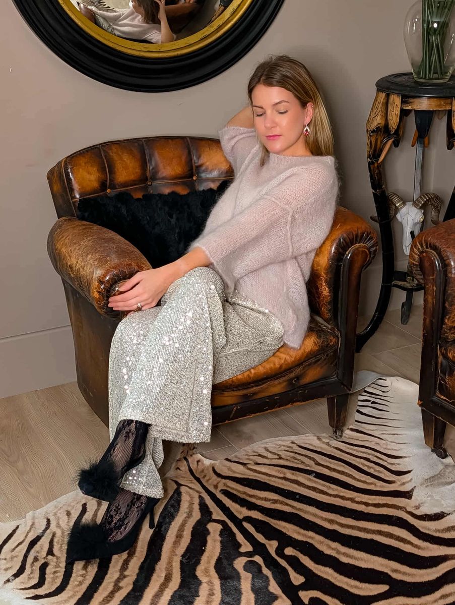 Noeline Mohair Sweater