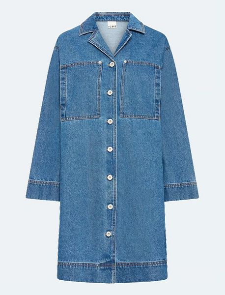 Hovedbilde Mianna Denim Dress Ichi