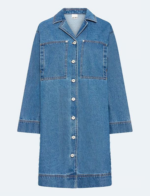 Mianna Denim Dress Ichi