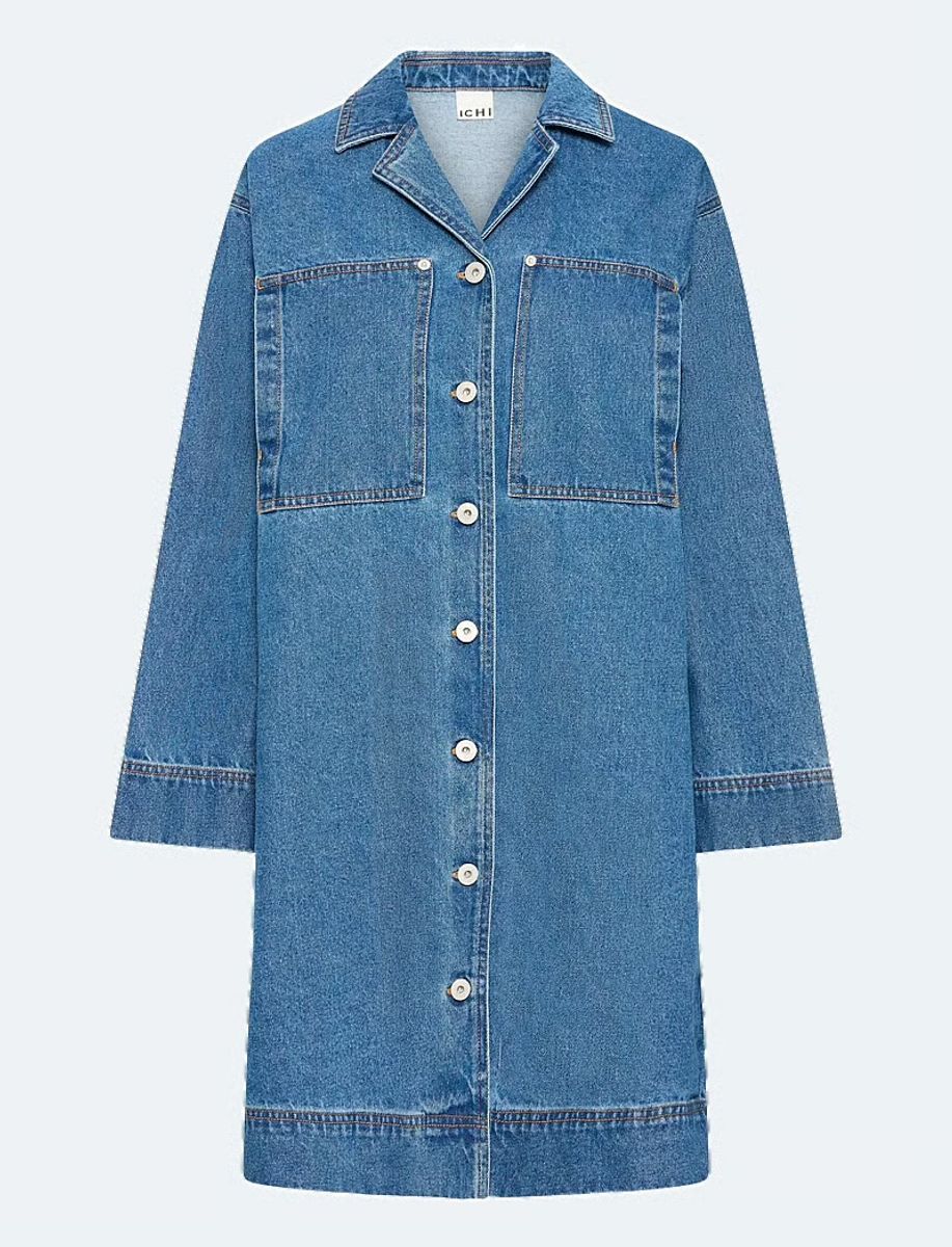 Mianna Denim Dress Ichi