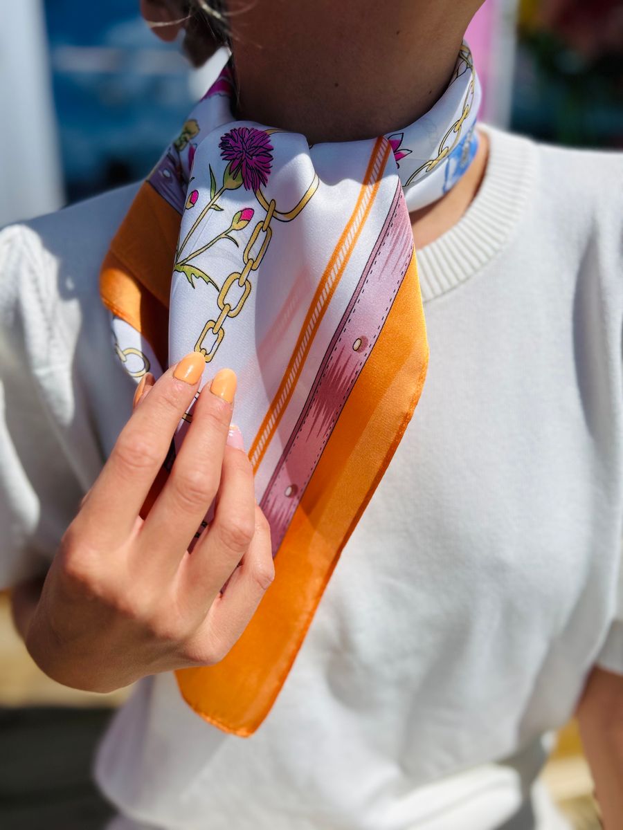 Scarf Summer Poppy Nora Norway
