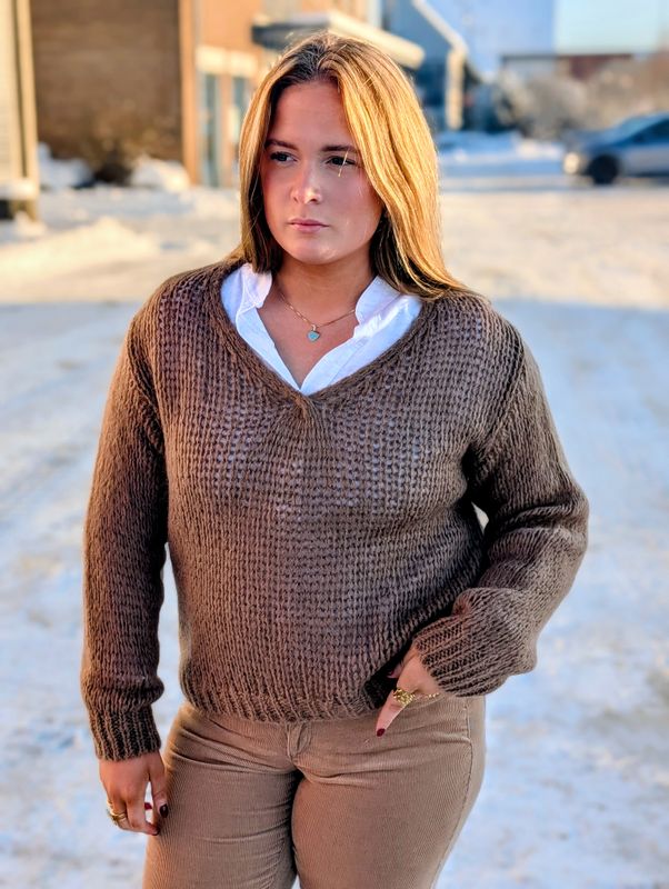 Classic Knit Sweater