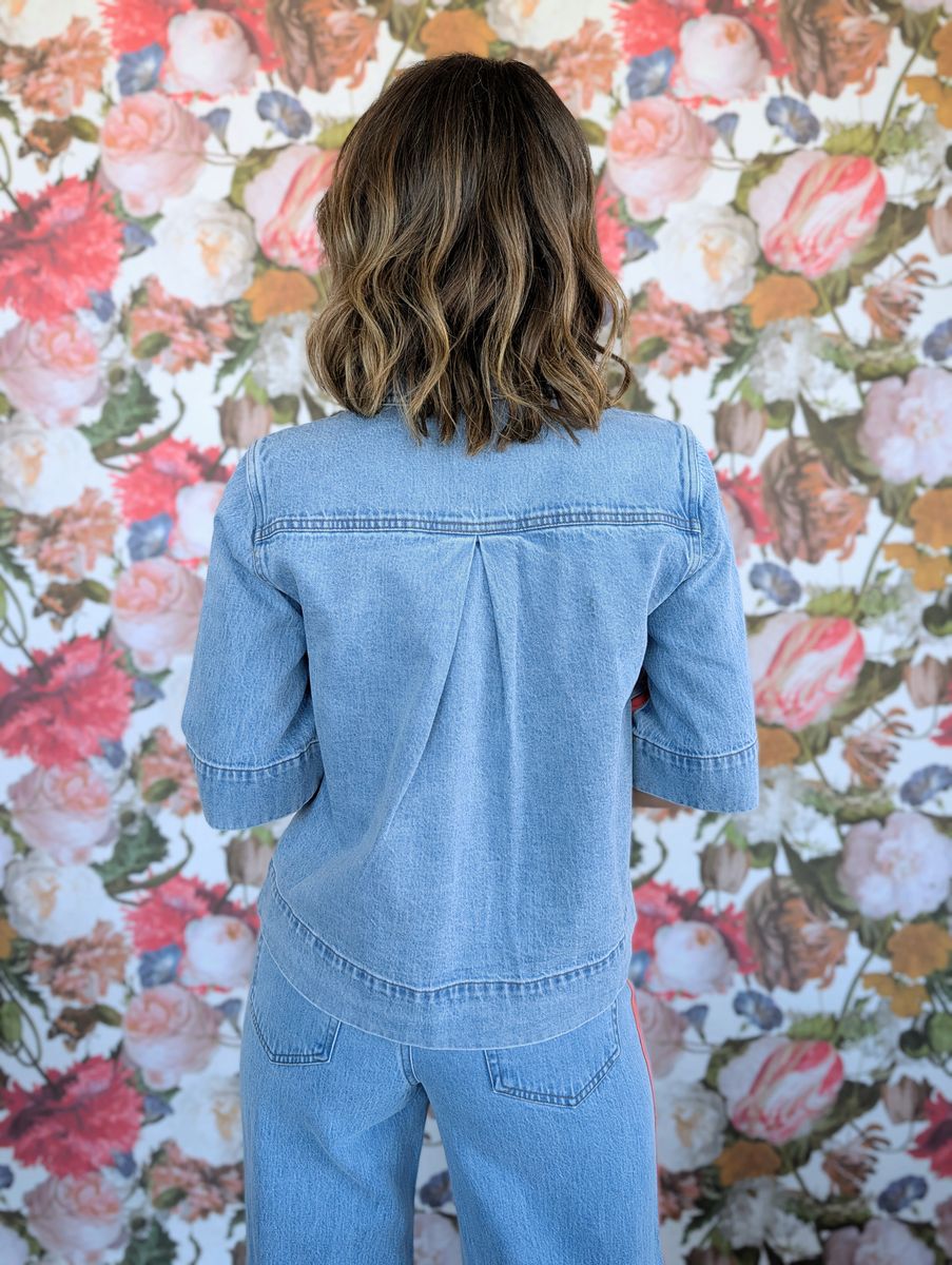 Malaga Denim Shirt Nümph