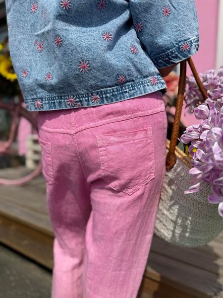 Hovedbilde Pink Summer Linen Pant