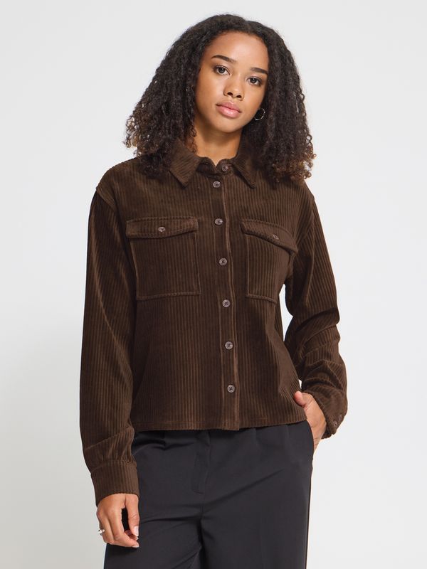 Tamary Cord Shirt Ichi