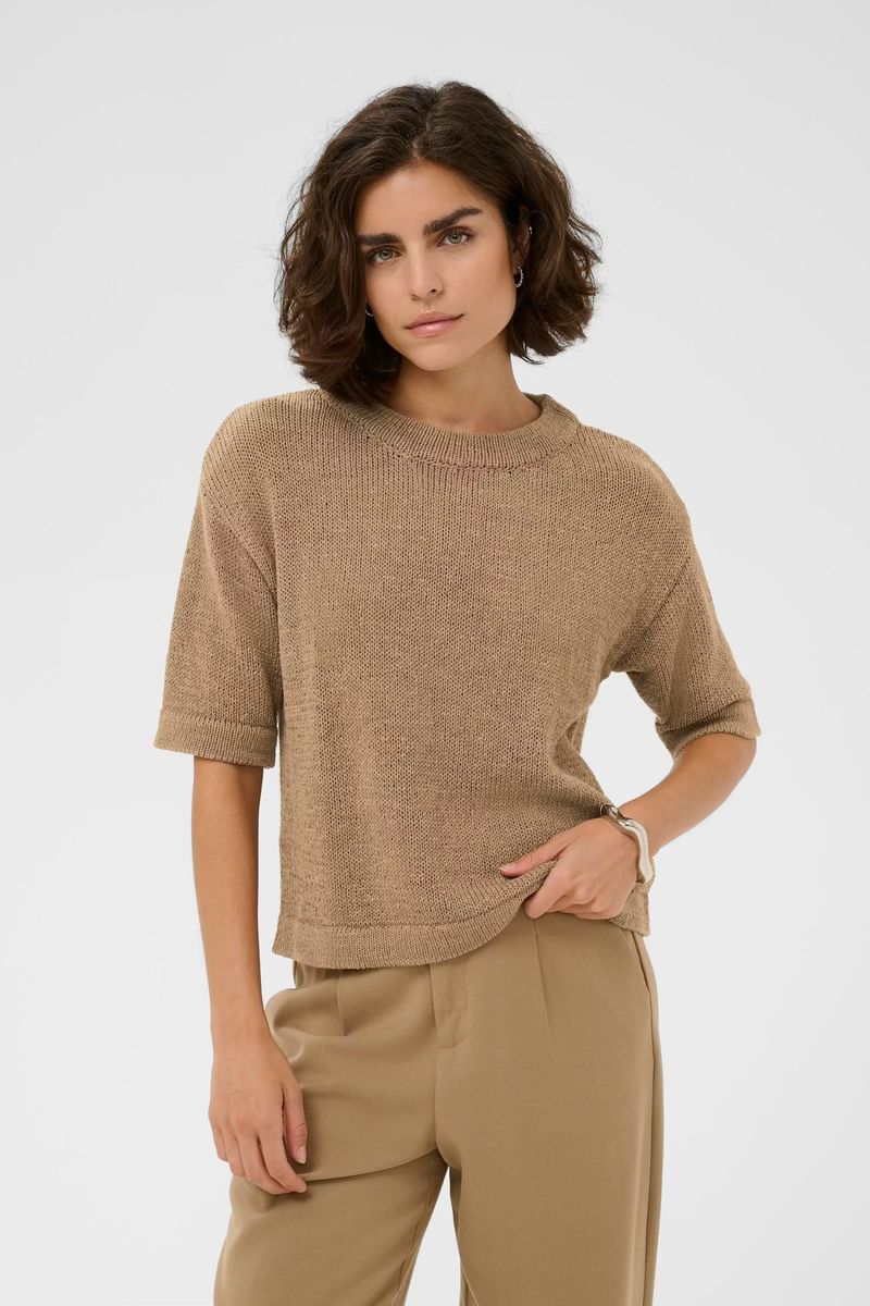 Sevita Pullover Kaffe