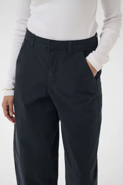 Hovedbilde Amette Barrel Pant Kaffe