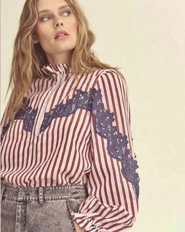 Oline Mai Blouse Gossia