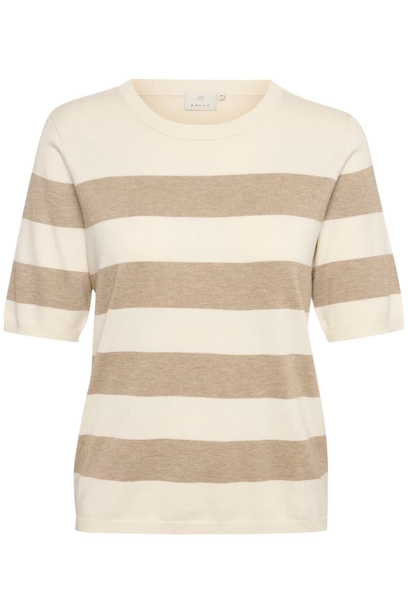 Lizza Striped Knit Kaffe