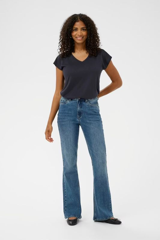 Forest Slim Fit Jeans Kaffe