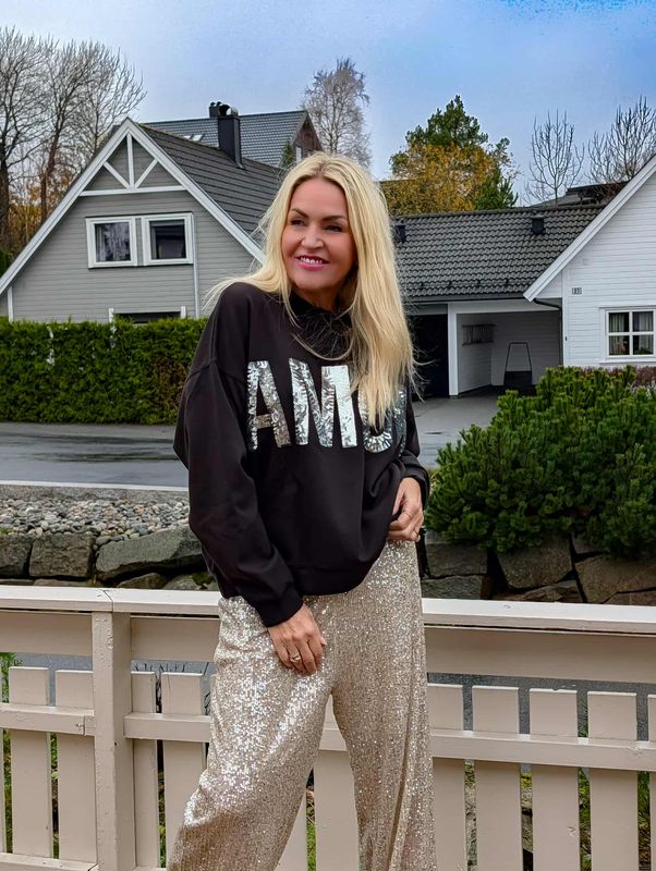 Sequin Stretchy Pant