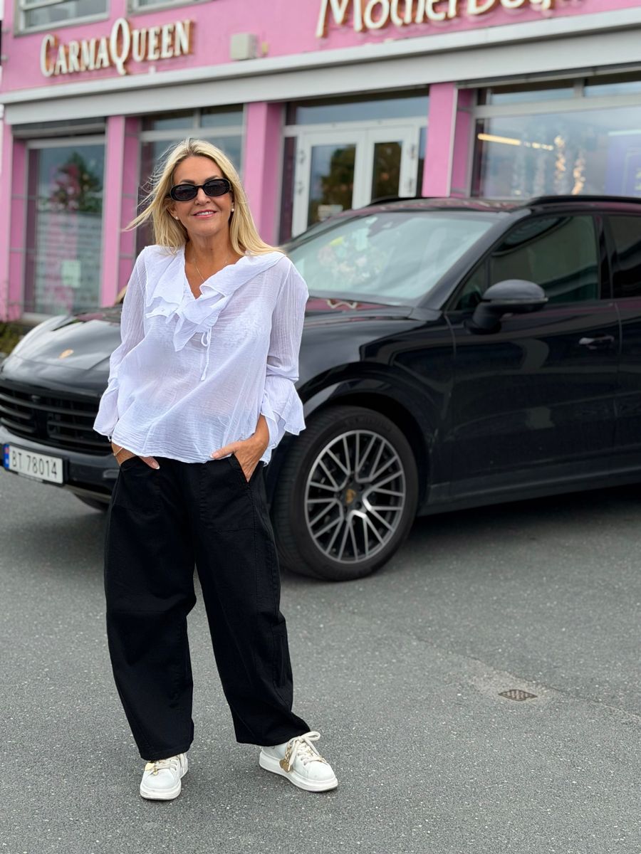 Pompom Blouse Reunion 