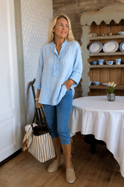Hovedbilde Attitude Linen Blouse Reunion