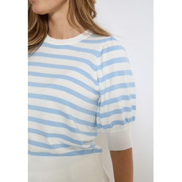 Hovedbilde Liva Knit Ice Blue Tee Minus