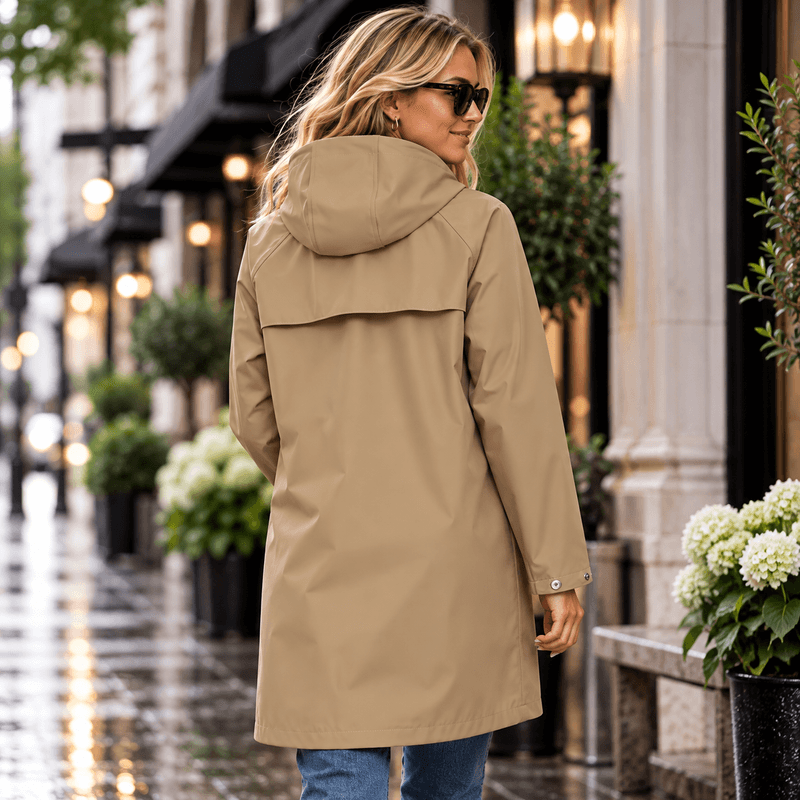 Tazi Rain Jacket Ichi