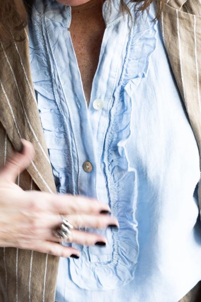Hovedbilde Attitude Linen Blouse Reunion