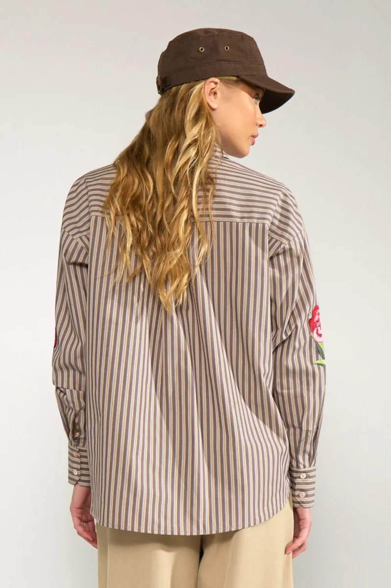Kacey Embroidery Shirt Nümph