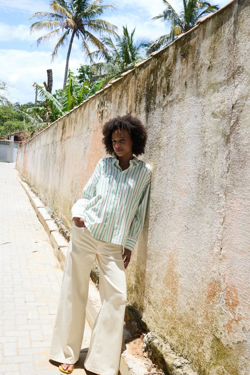 Ziggy Wide Jeans Ichi