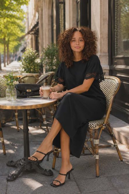 Hovedbilde Hermia Jersey Dress Kaffe