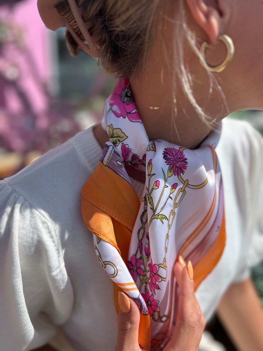 Scarf Summer Poppy Nora Norway